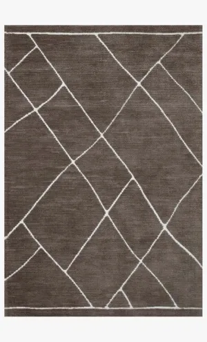 Logan Rug Magnolia Home by Joanna Gaines  - LOG-01 Mocha / White