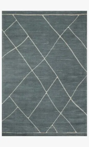 Logan Rug Magnolia Home by Joanna Gaines - LOG-01 Slate / White