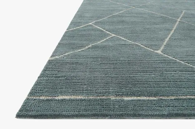 Logan Rug Magnolia Home by Joanna Gaines - LOG-01 Slate / White