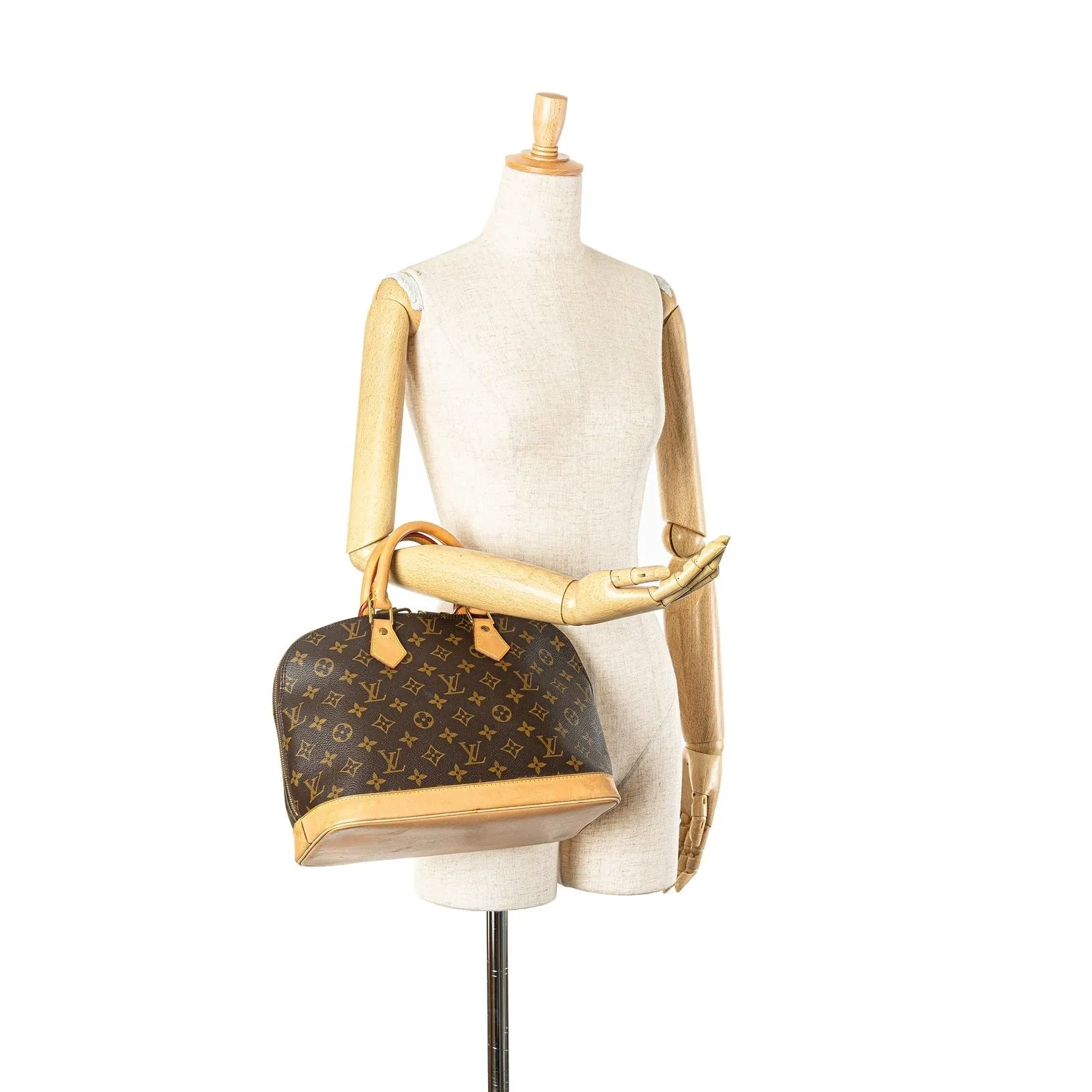 Louis Vuitton Alma PM Monogram Bag