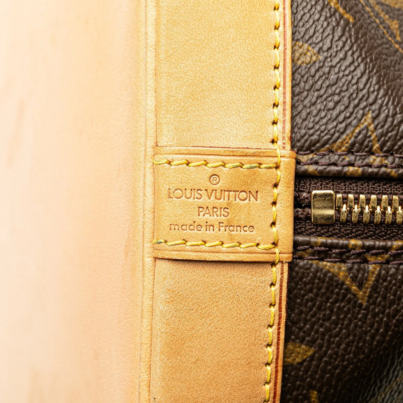Louis Vuitton Alma PM Monogram Bag