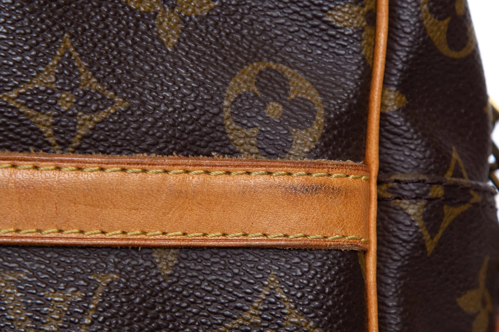 Louis Vuitton Brown Monogram Canvas Danube Handbag