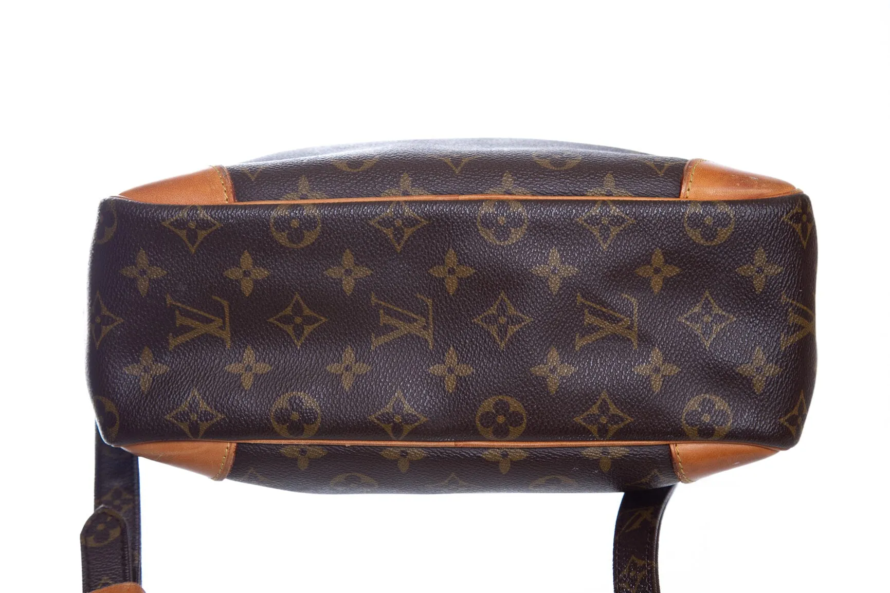 Louis Vuitton Brown Monogram Canvas Danube Handbag