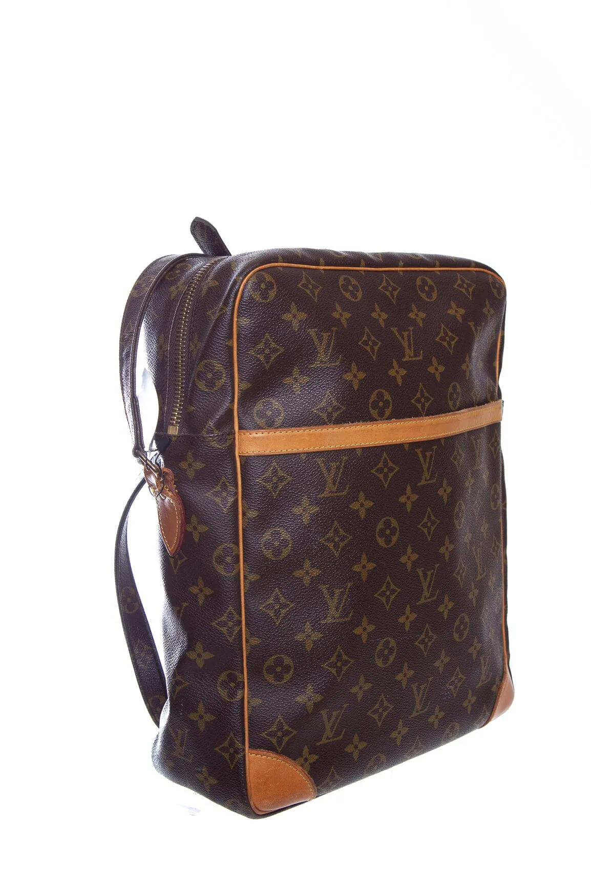 Louis Vuitton Brown Monogram Canvas Danube Handbag
