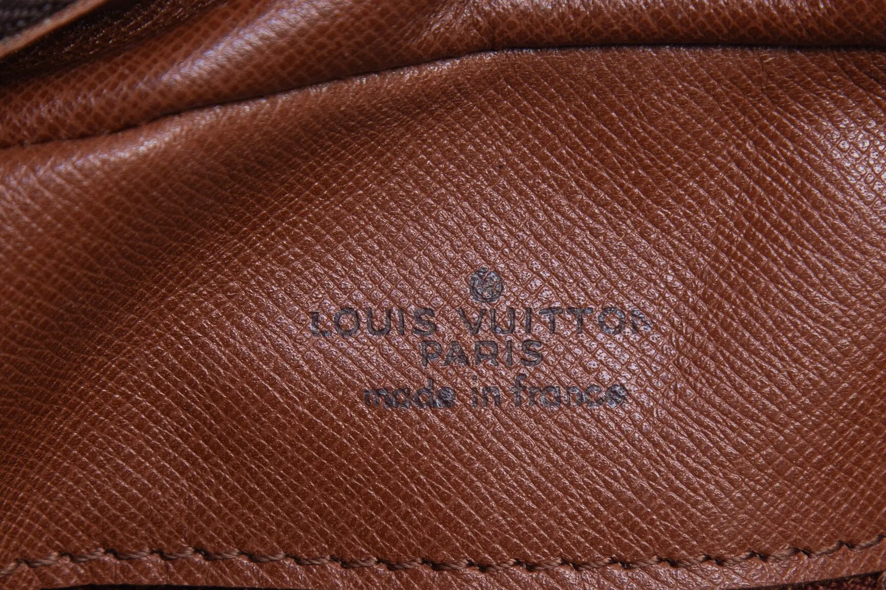 Louis Vuitton Brown Monogram Canvas Danube Handbag