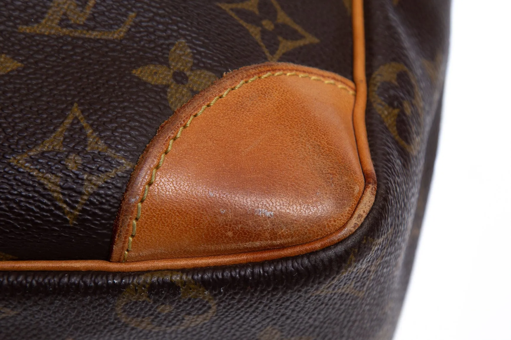 Louis Vuitton Brown Monogram Canvas Danube Handbag