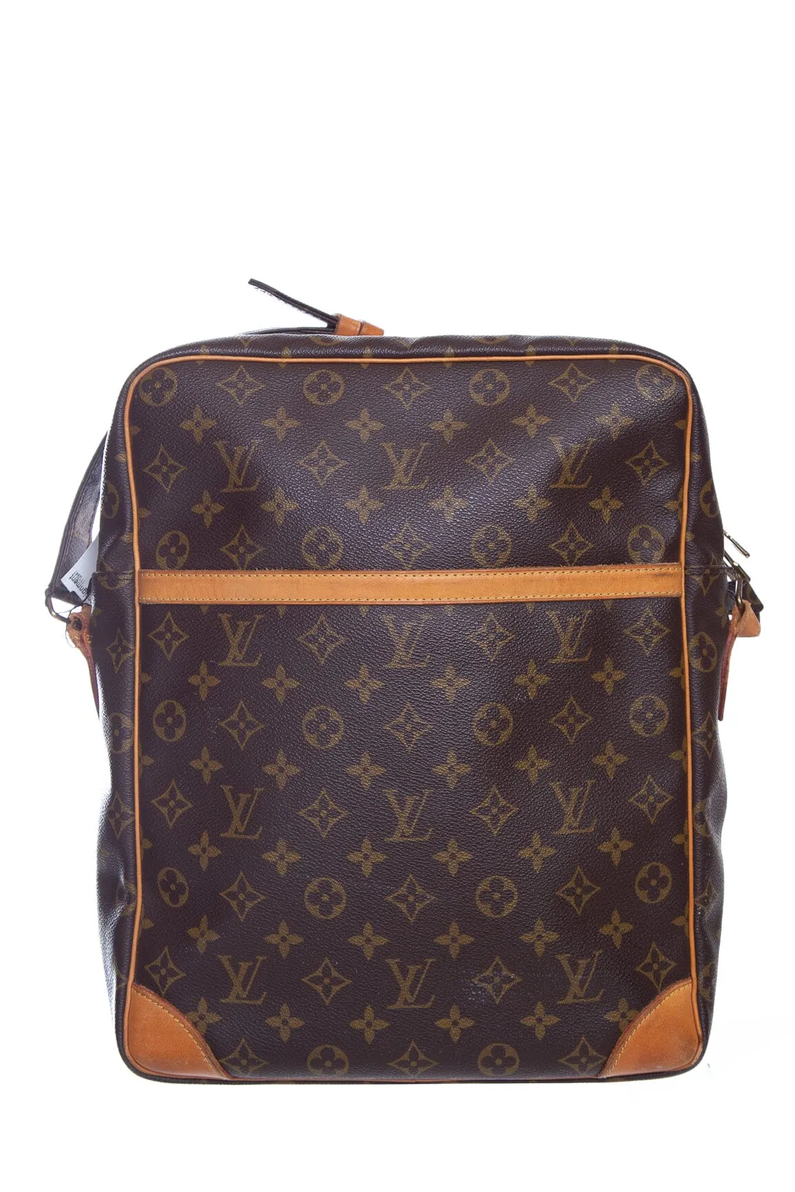 Louis Vuitton Brown Monogram Canvas Danube Handbag