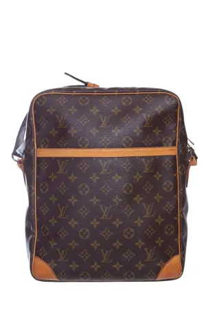 Louis Vuitton Brown Monogram Canvas Danube Handbag