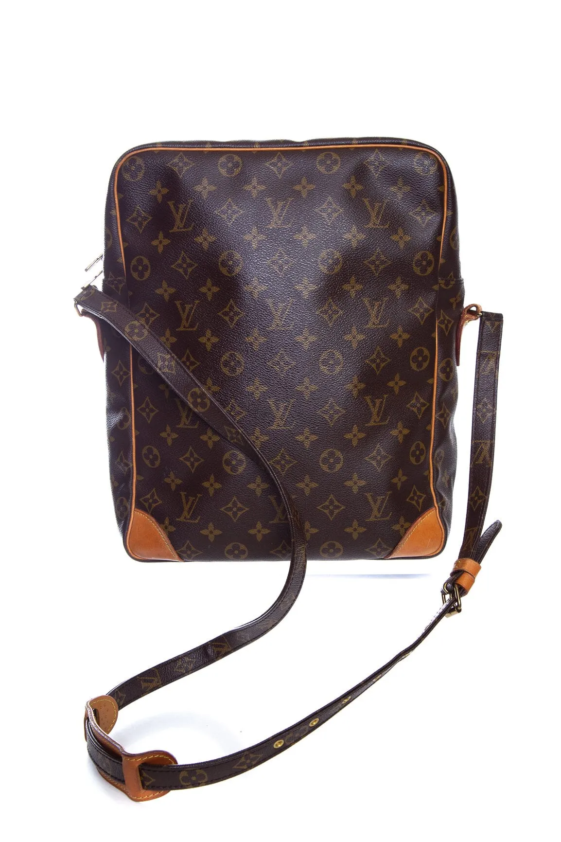 Louis Vuitton Brown Monogram Canvas Danube Handbag