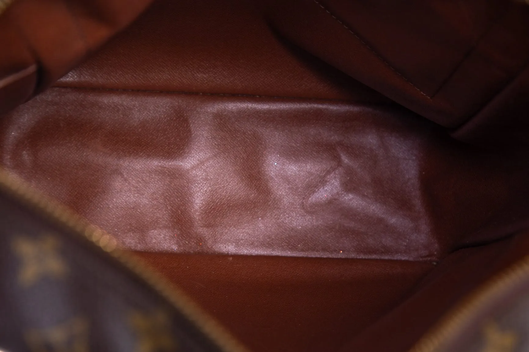 Louis Vuitton Brown Monogram Canvas Danube Handbag