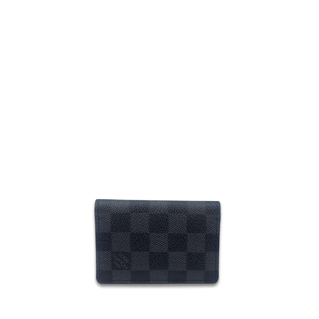Louis Vuitton Damier Graphite Card Case