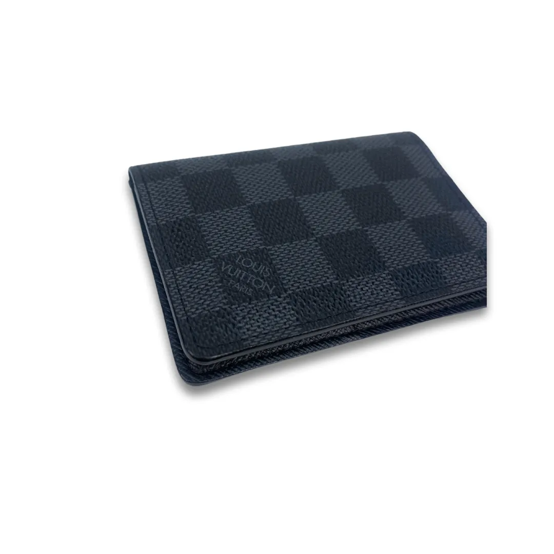 Louis Vuitton Damier Graphite Card Case