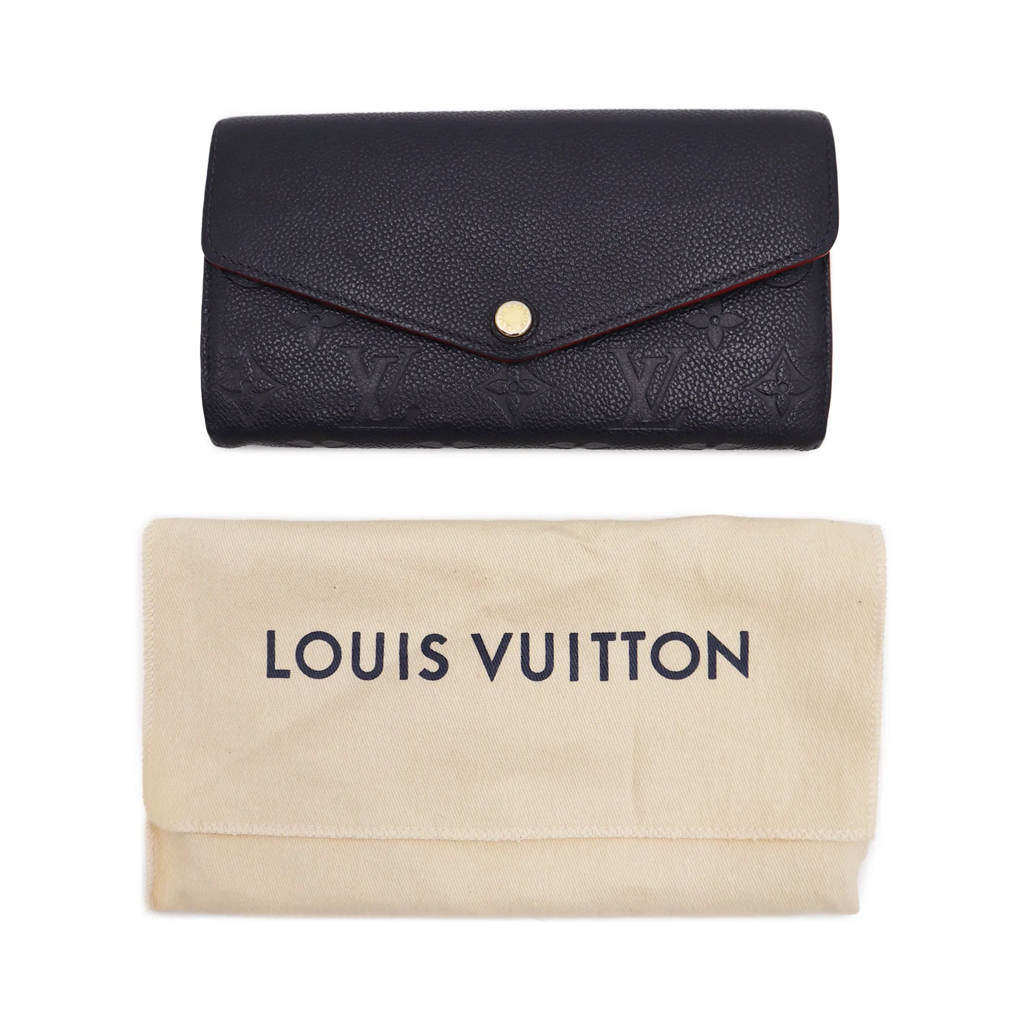 Louis Vuitton Empreinte Sarah Wallet CA5108