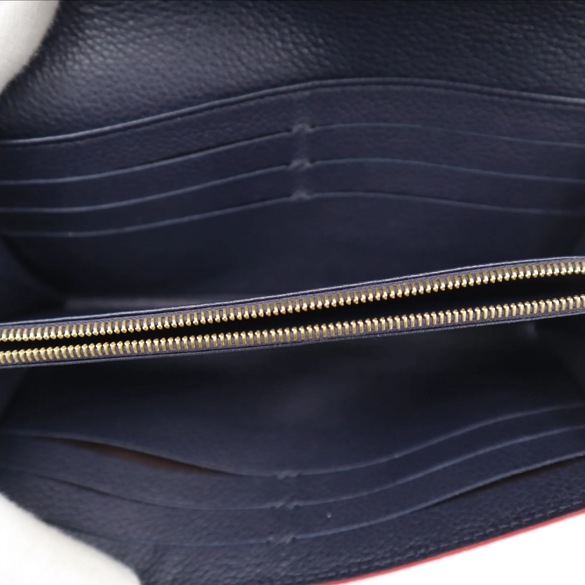 Louis Vuitton Empreinte Sarah Wallet CA5108