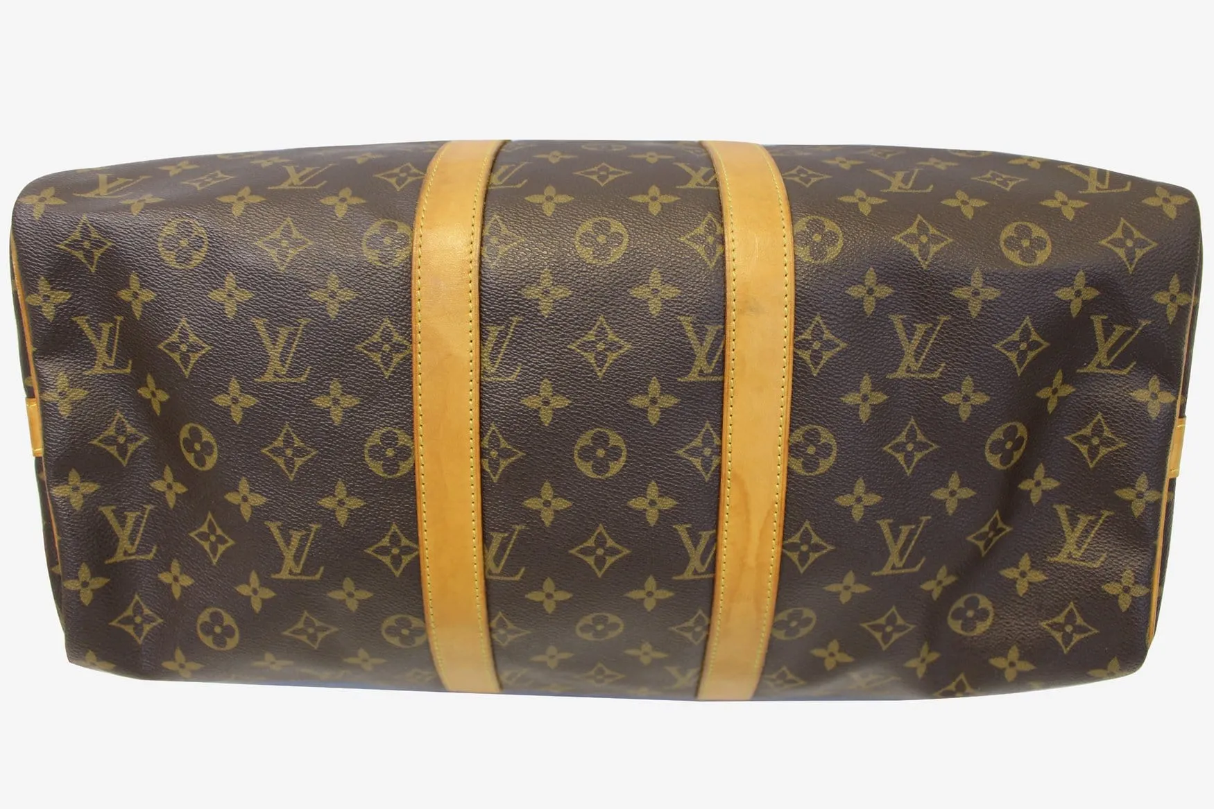 LOUIS VUITTON Keepall 45 Bandouliere Monogram Duffle Travel Bag