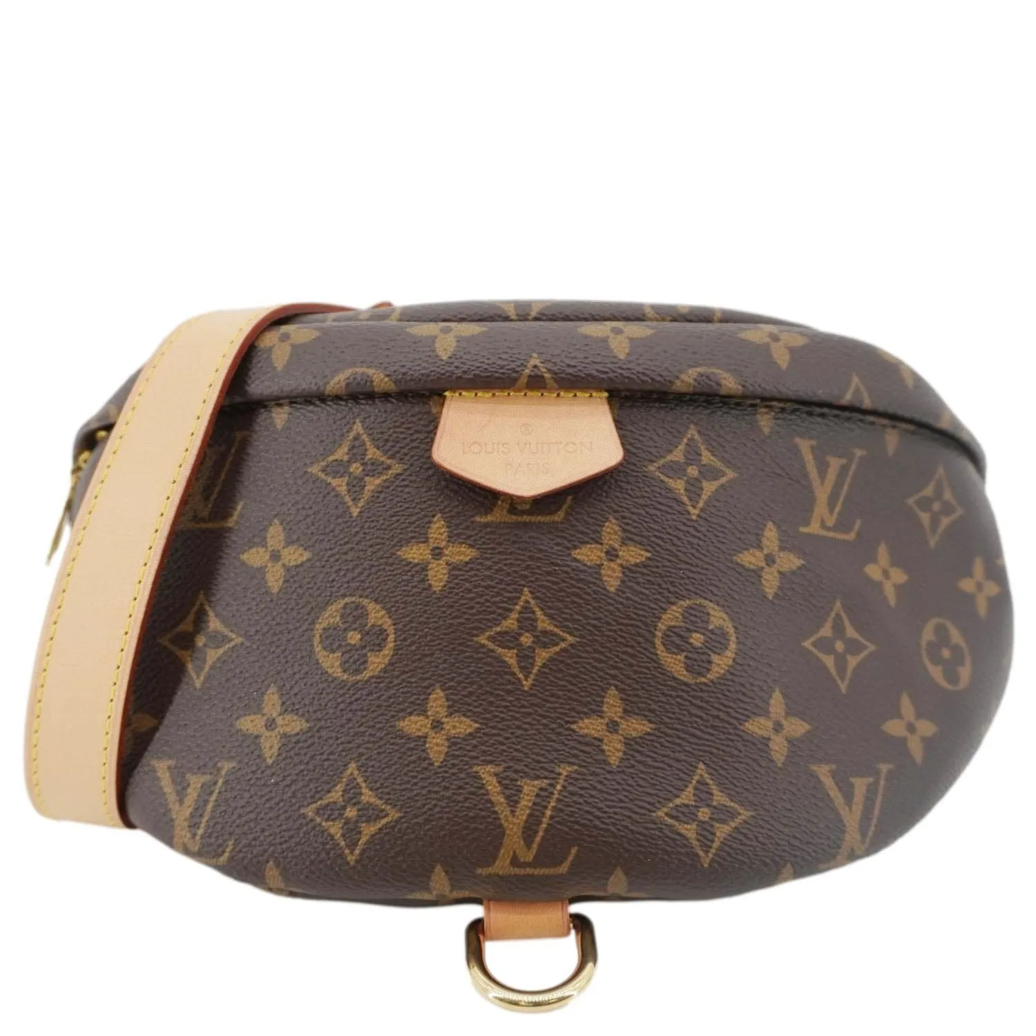 LOUIS VUITTON Monogram Canvas Bumbag Brown