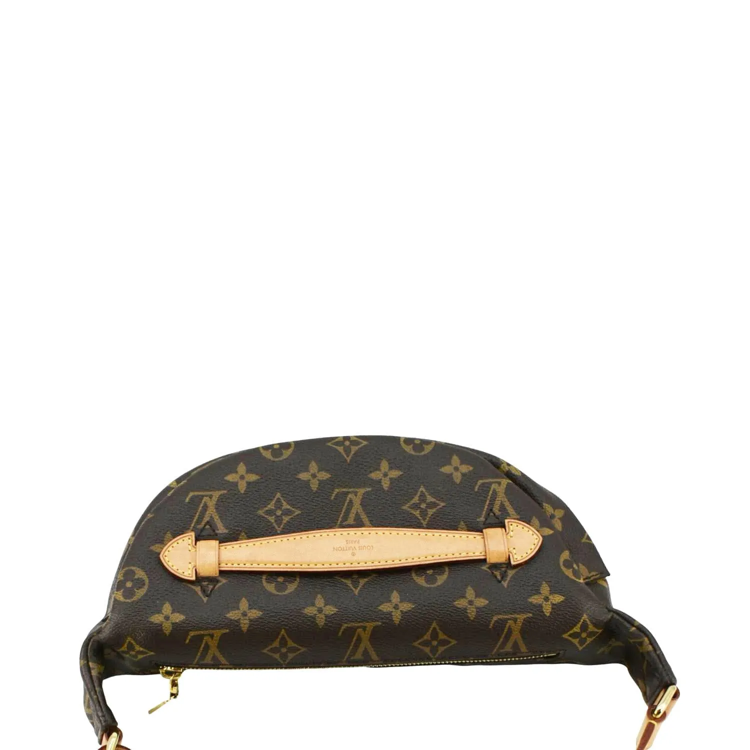 LOUIS VUITTON Monogram Canvas Bumbag Brown