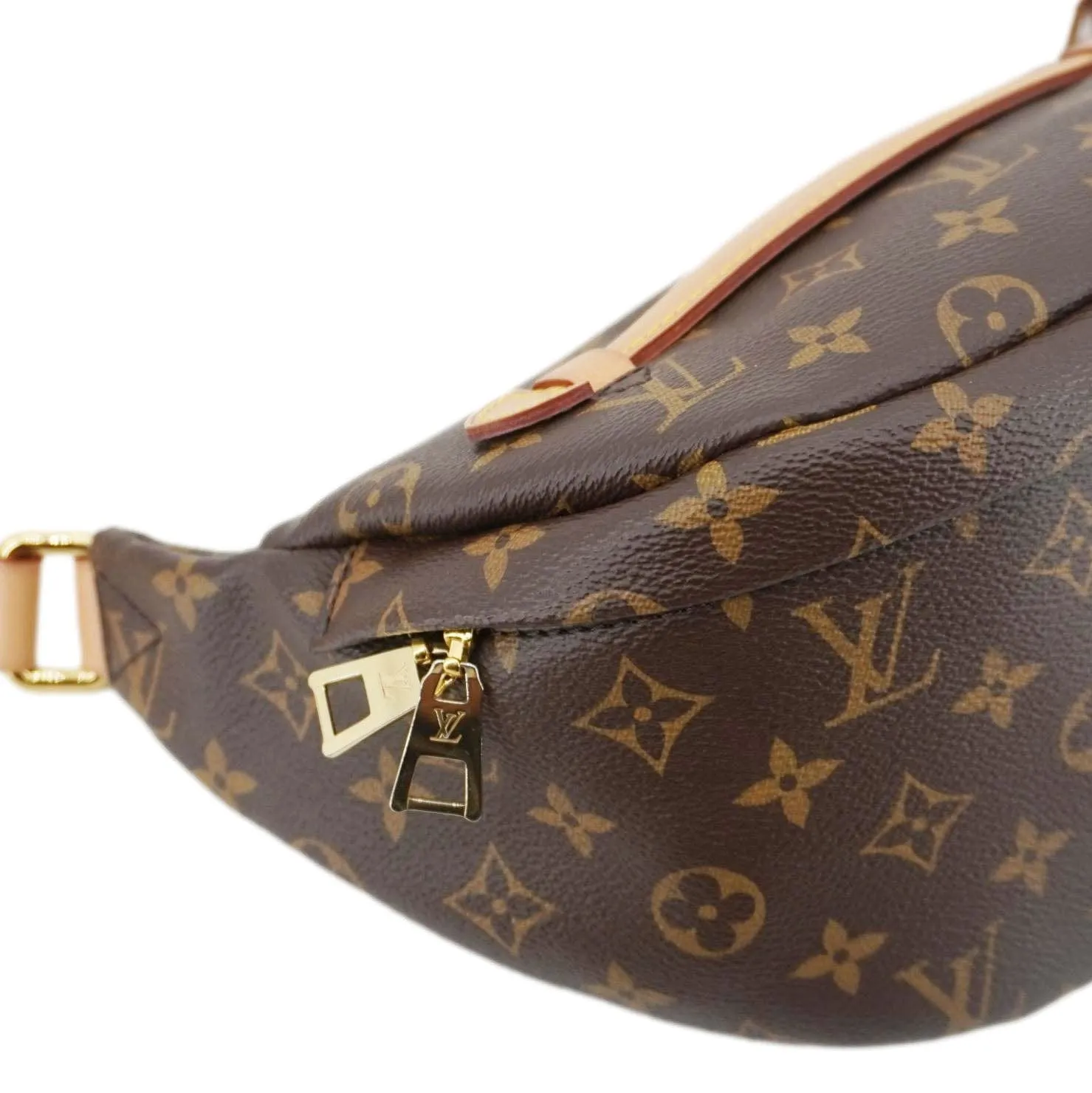 LOUIS VUITTON Monogram Canvas Bumbag Brown