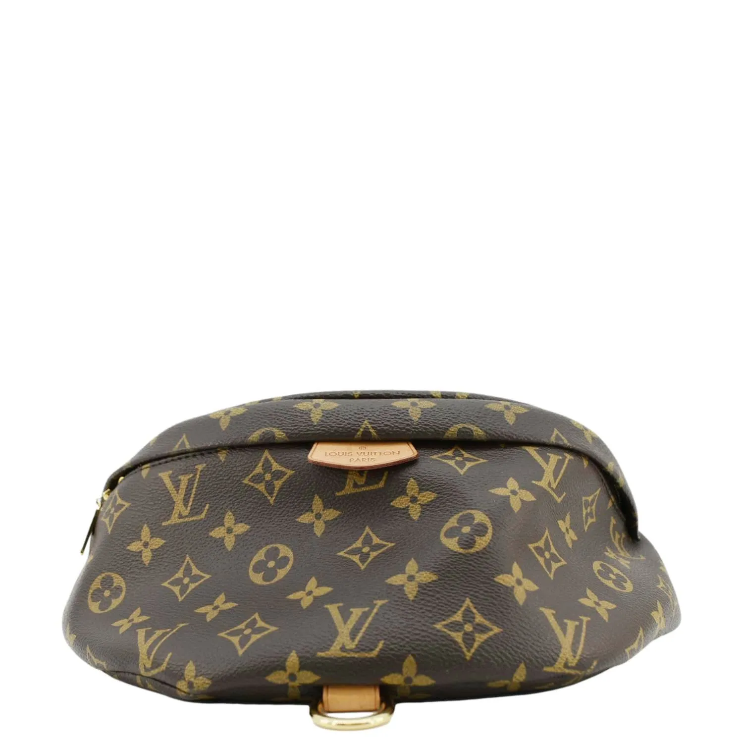 LOUIS VUITTON Monogram Canvas Bumbag Brown
