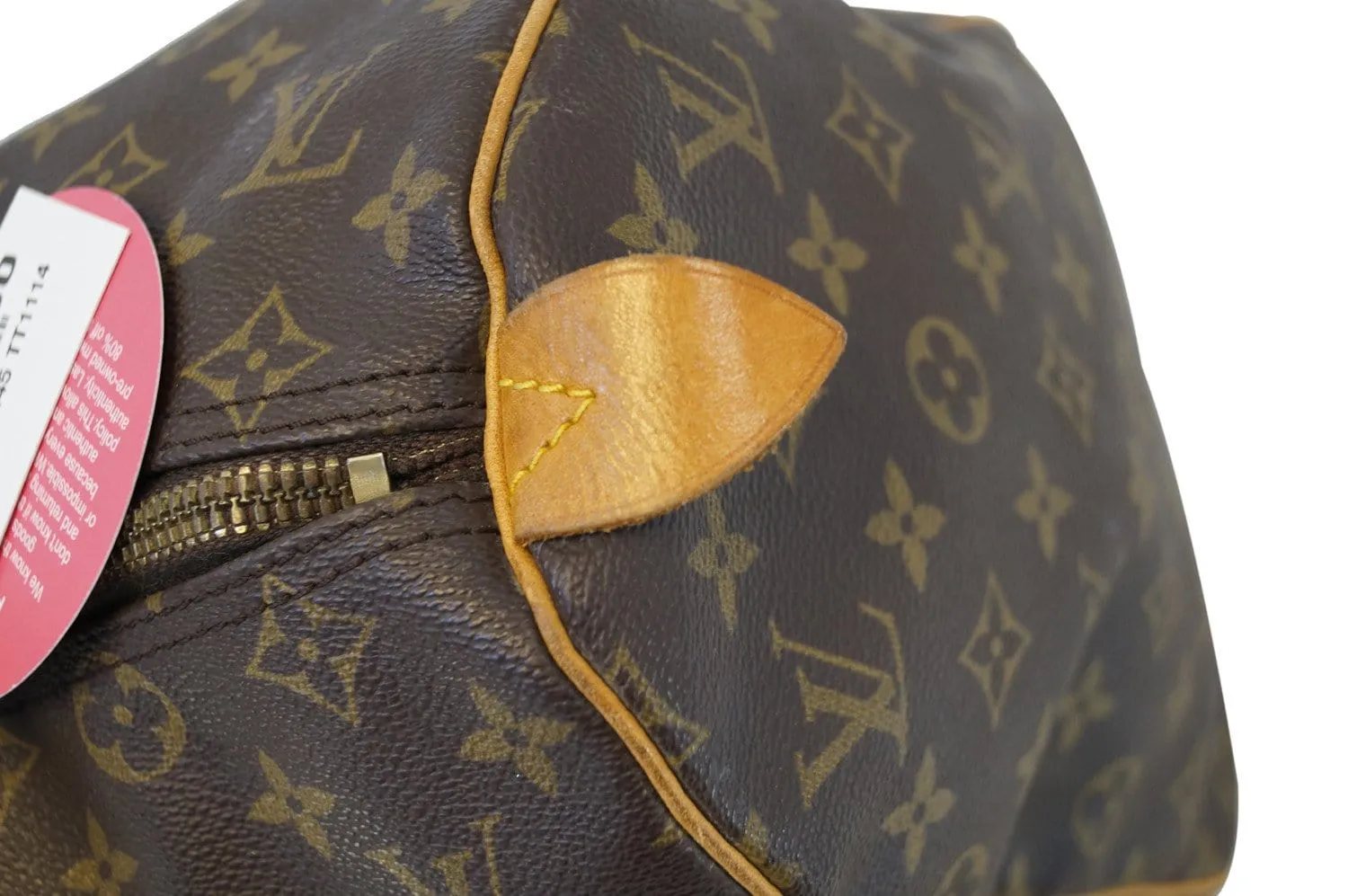 LOUIS VUITTON Monogram Canvas Keepall 45 Boston Bag