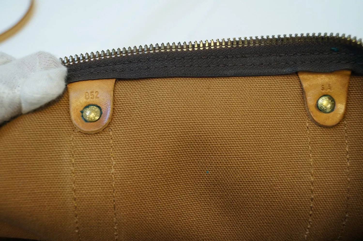 LOUIS VUITTON Monogram Canvas Keepall 45 Boston Bag