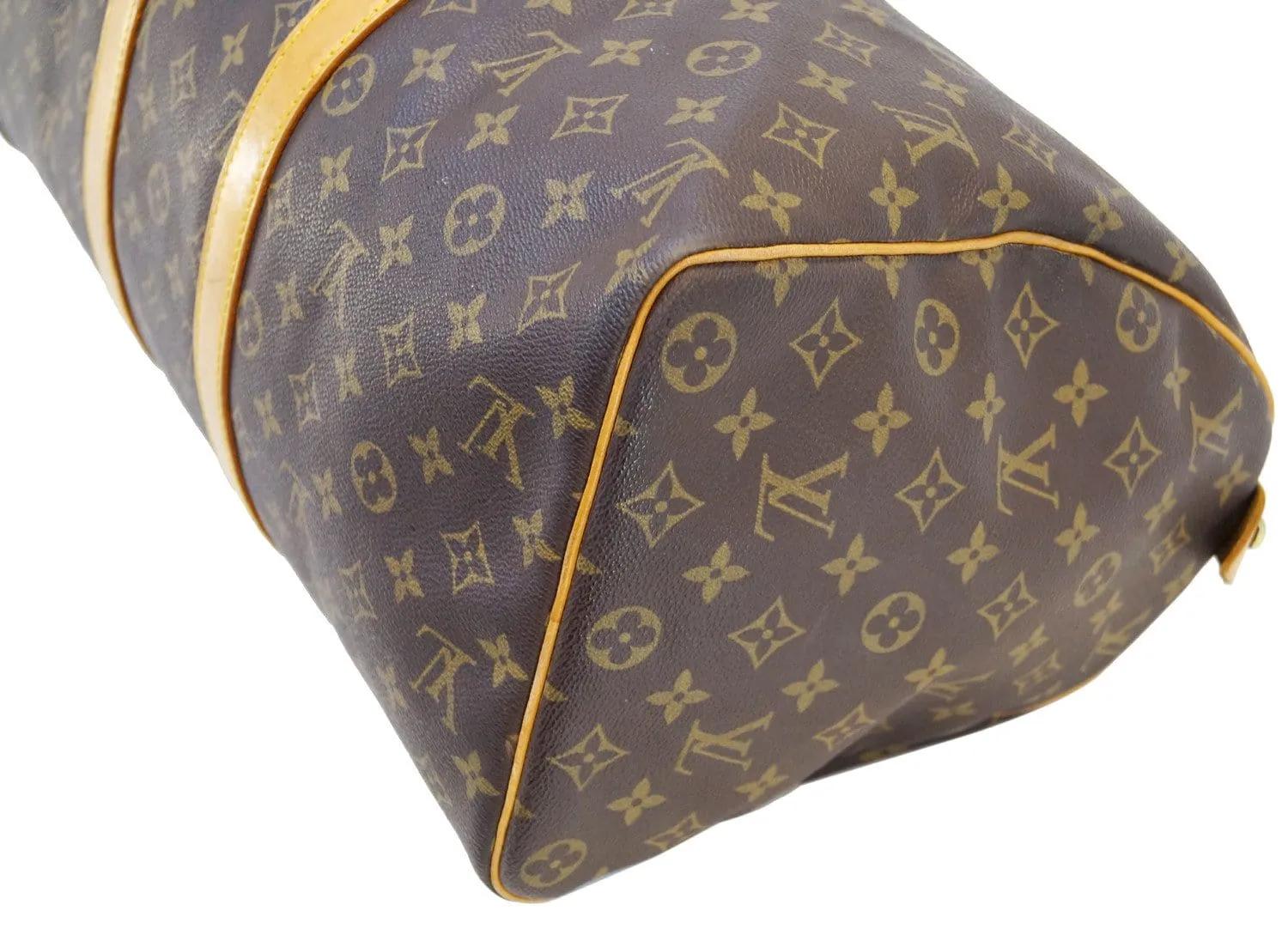 LOUIS VUITTON Monogram Canvas Keepall 45 Boston Bag