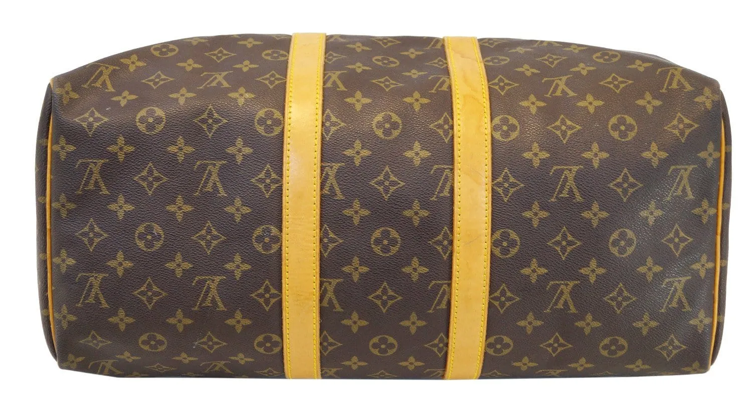 LOUIS VUITTON Monogram Canvas Keepall 45 Boston Bag