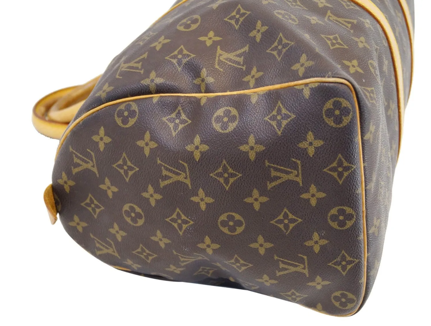 LOUIS VUITTON Monogram Canvas Keepall 45 Boston Bag