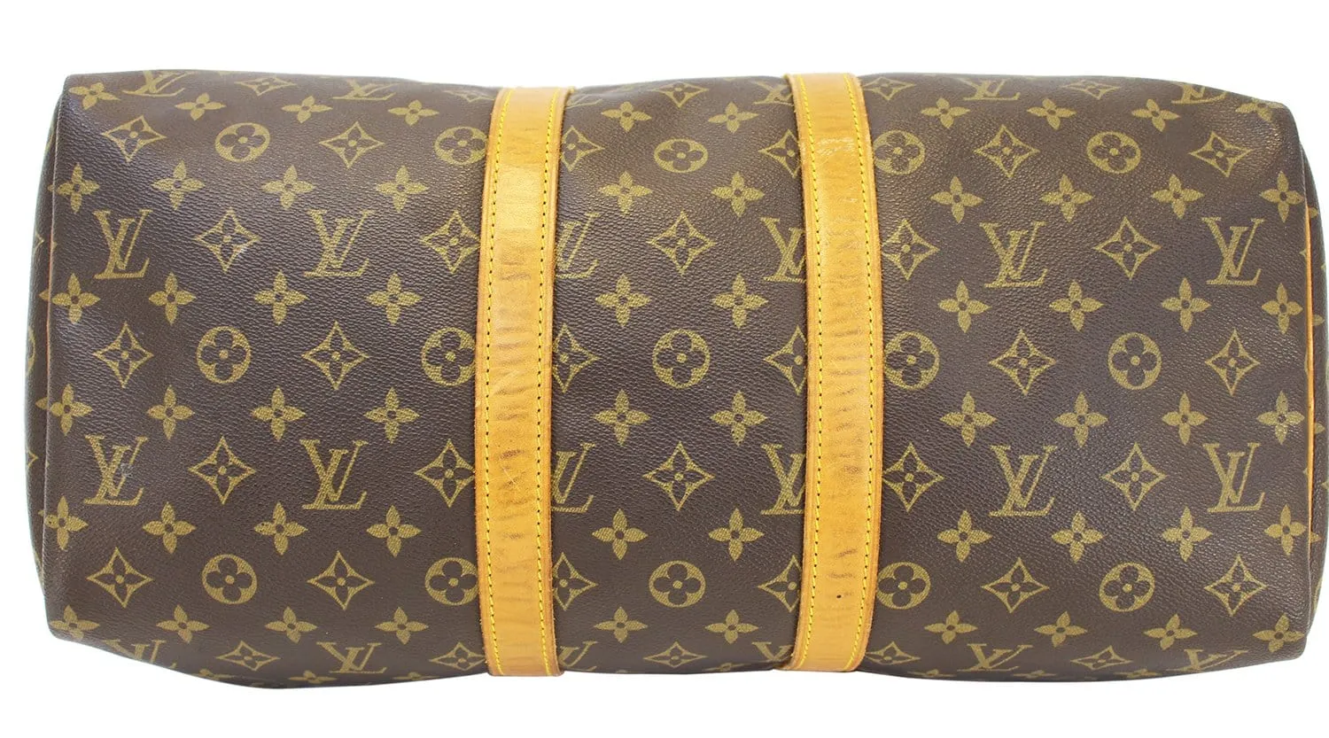 LOUIS VUITTON Monogram Canvas Keepall 45 Travel Bag Vintage