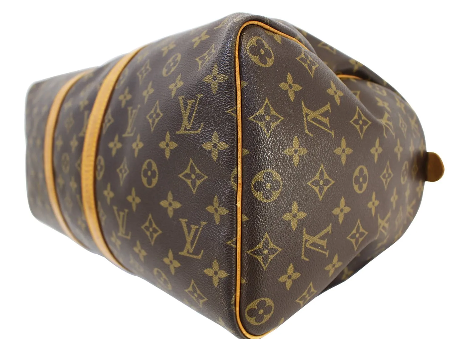 LOUIS VUITTON Monogram Canvas Keepall 45 Travel Bag Vintage