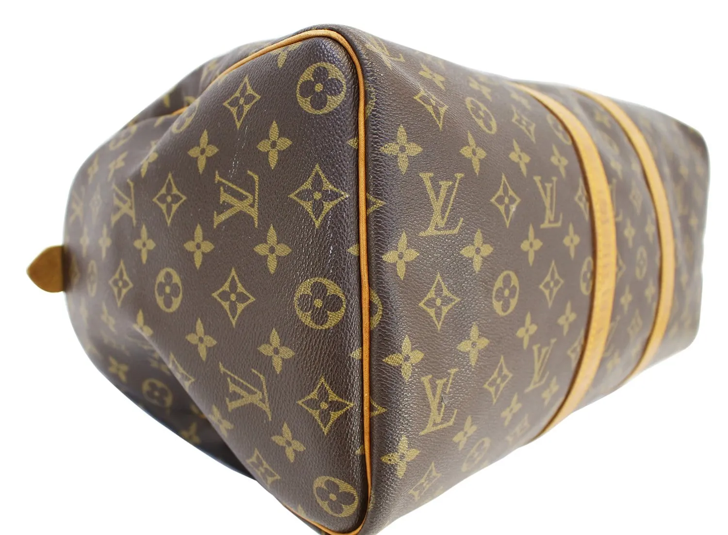 LOUIS VUITTON Monogram Canvas Keepall 45 Travel Bag Vintage