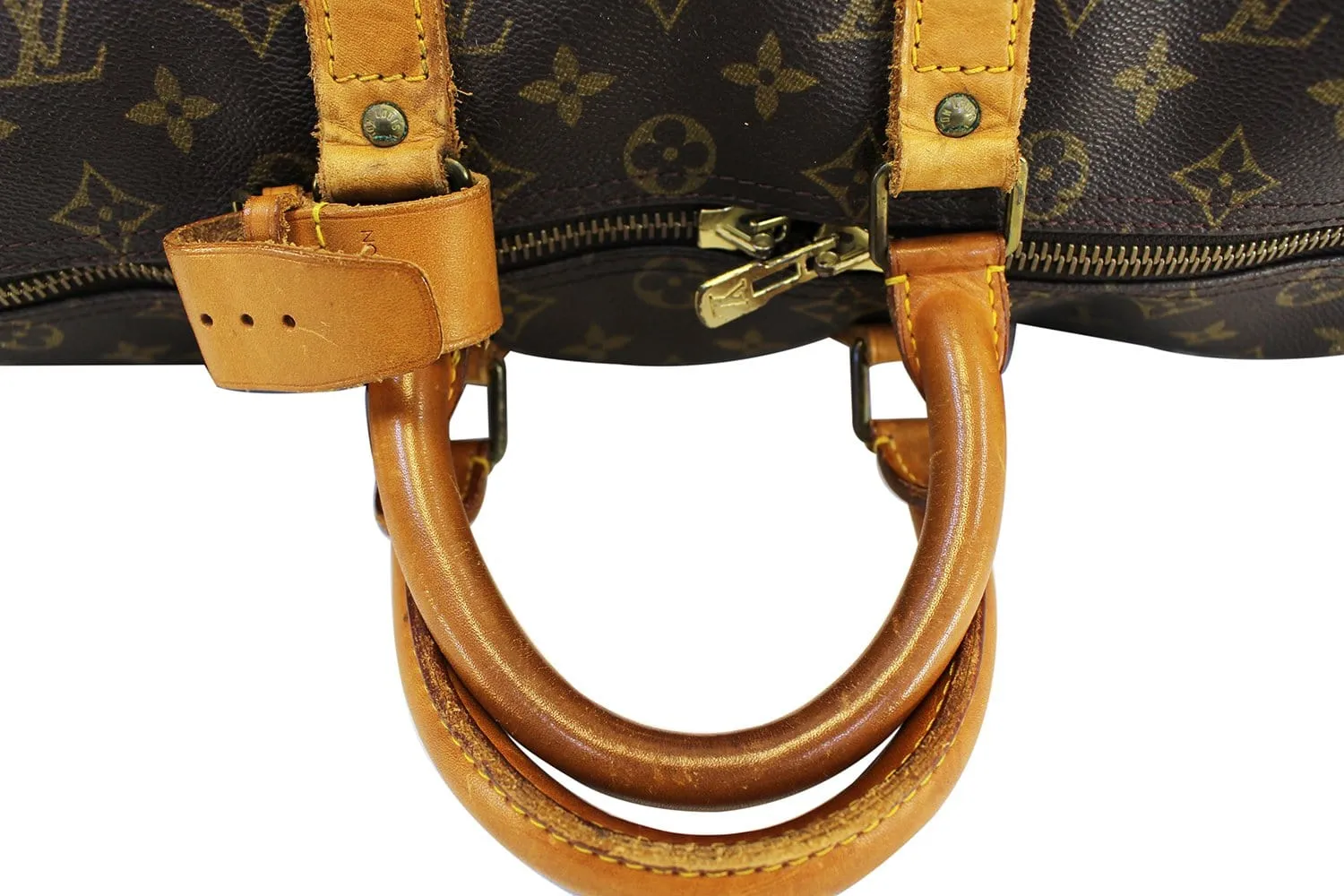 LOUIS VUITTON Monogram Canvas Keepall 45 Travel Bag Vintage