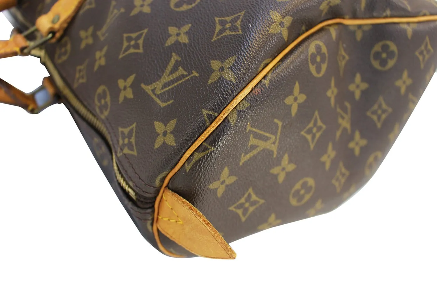 LOUIS VUITTON Monogram Canvas Keepall 45 Travel Bag Vintage