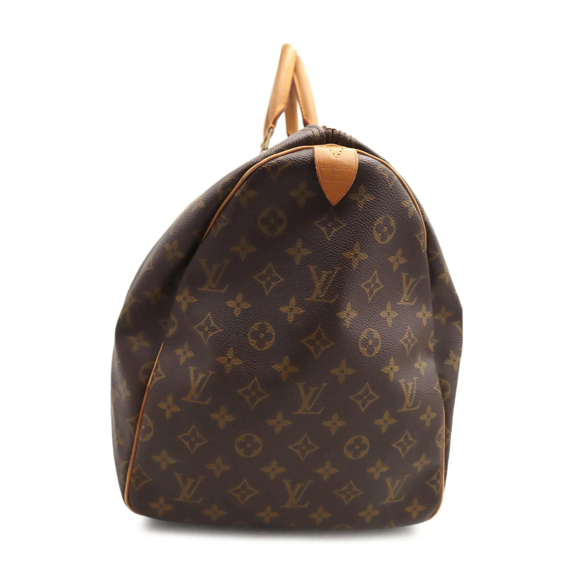 Louis Vuitton Monogram Canvas Keepall 55 Boston Travel Bag MI0992