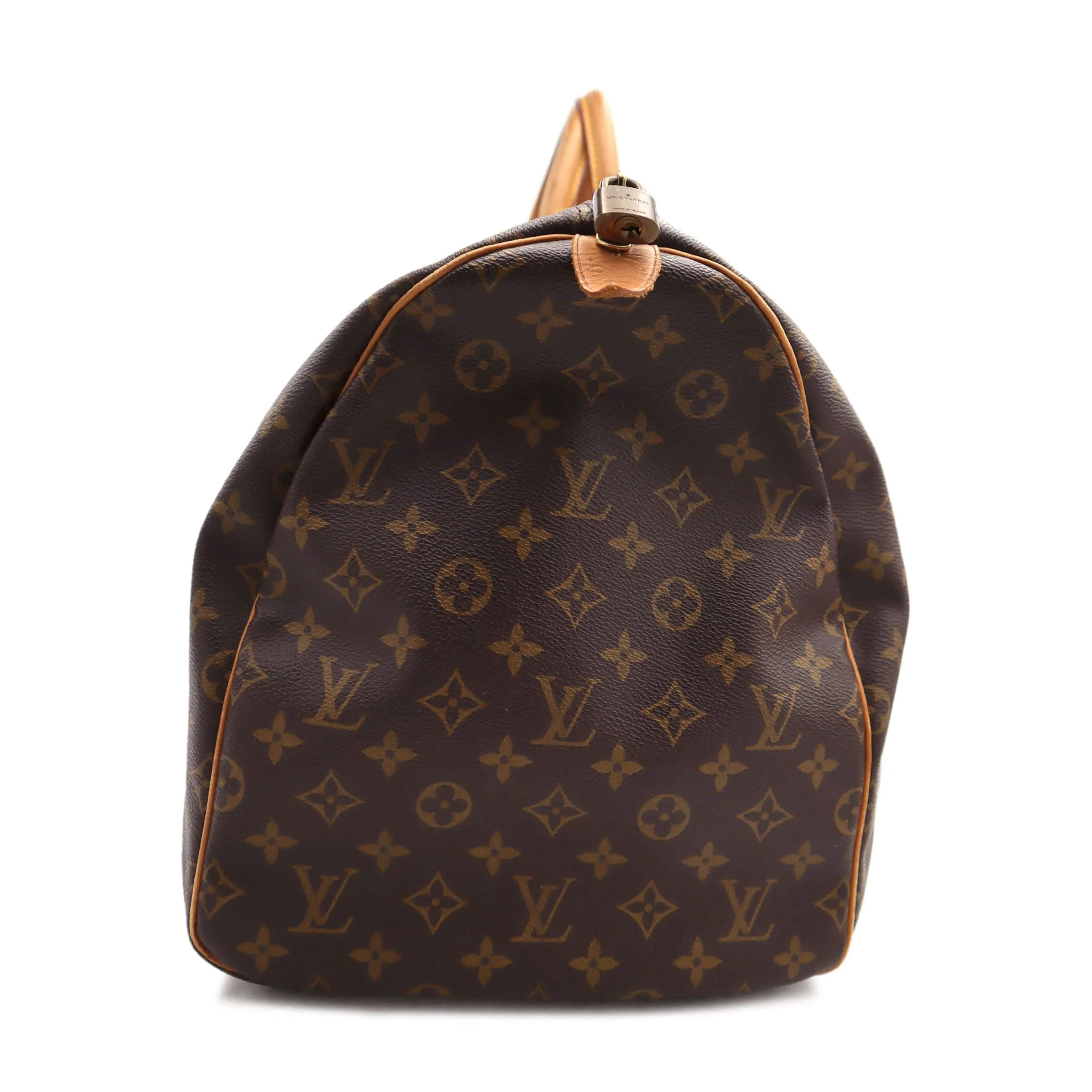 Louis Vuitton Monogram Canvas Keepall 55 Boston Travel Bag MI0992
