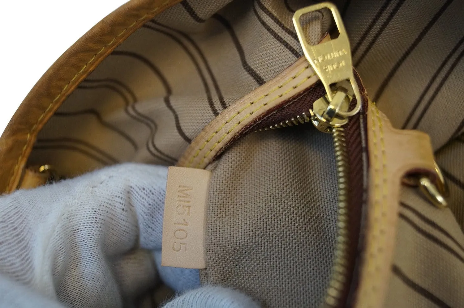 LOUIS VUITTON Monogram Delightful PM NM Shoulder Bag
