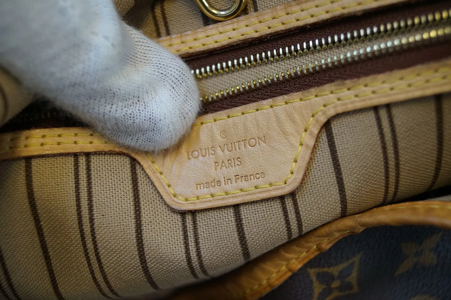 LOUIS VUITTON Monogram Delightful PM NM Shoulder Bag
