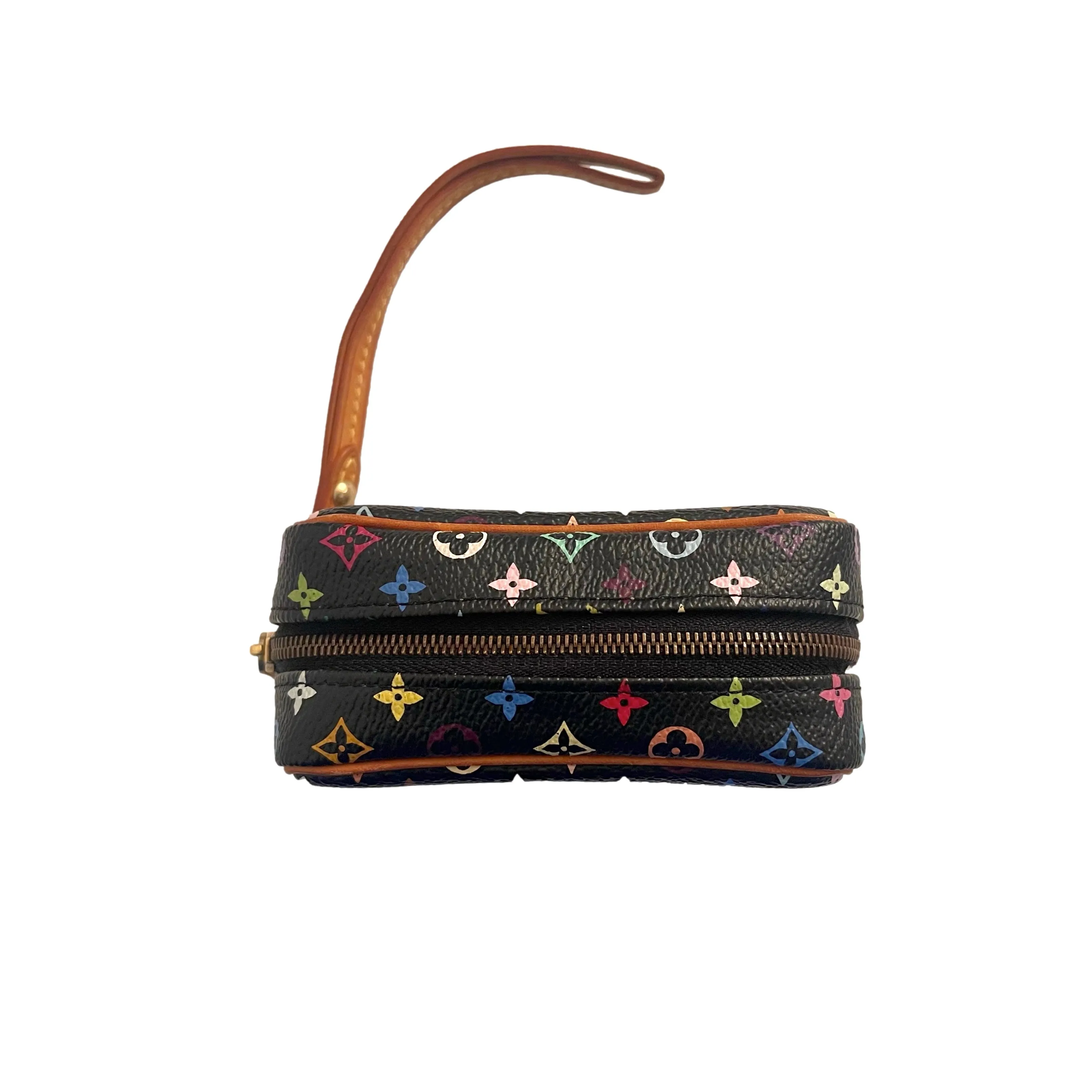 Louis Vuitton Multicolor Monogram Wristlet