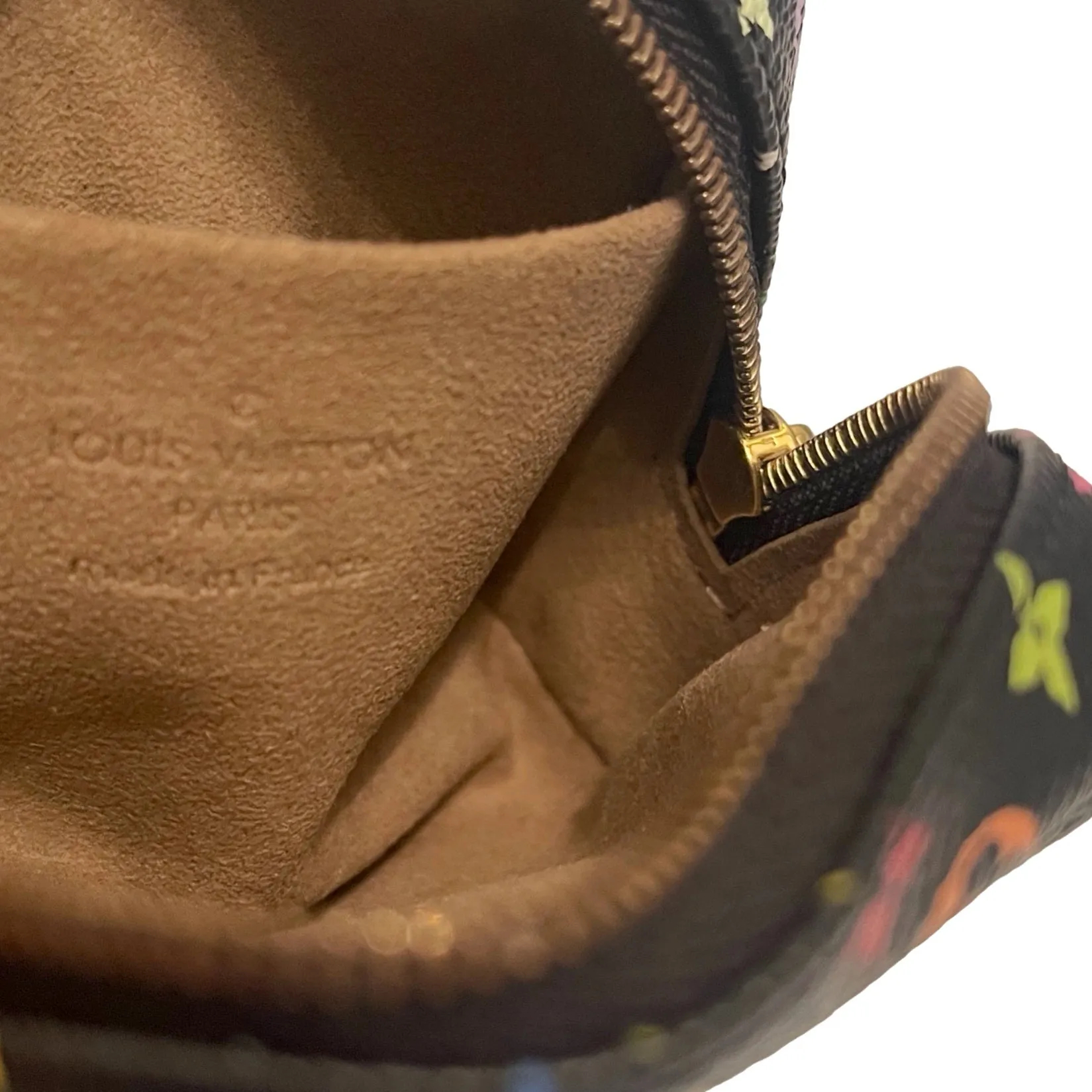 Louis Vuitton Multicolor Monogram Wristlet