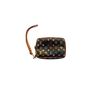 Louis Vuitton Multicolor Monogram Wristlet
