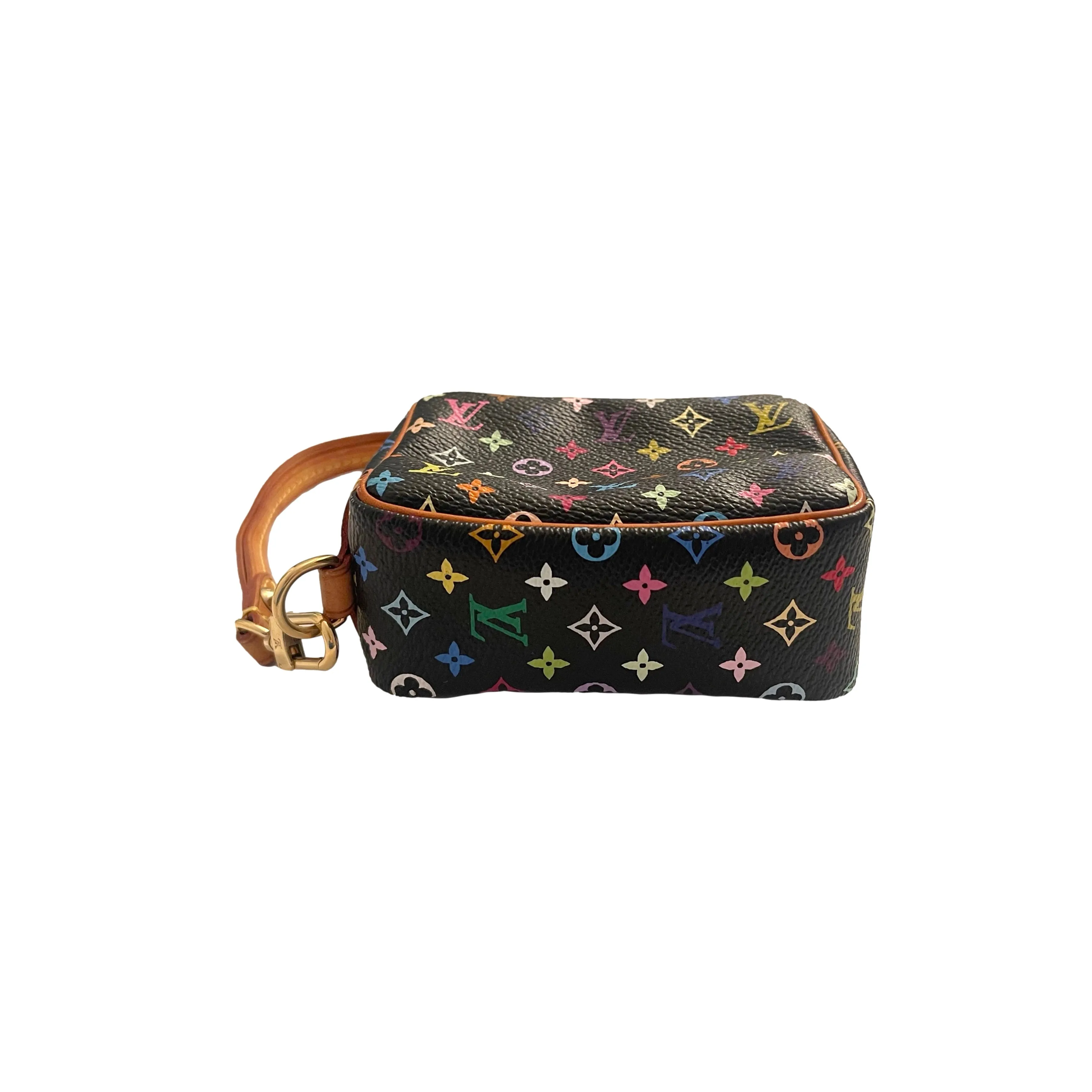 Louis Vuitton Multicolor Monogram Wristlet