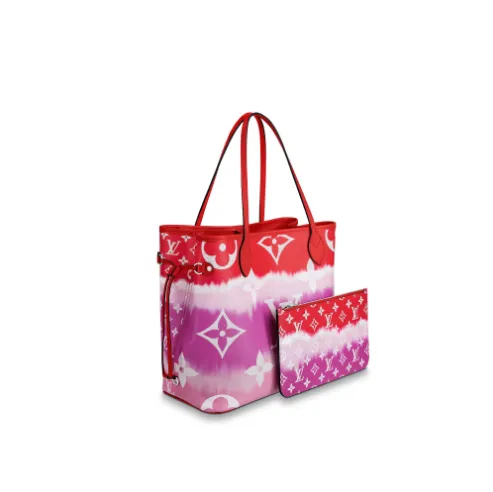 Louis Vuitton Neverfull LV Escale Rouge