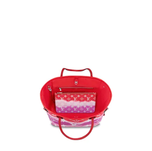 Louis Vuitton Neverfull LV Escale Rouge