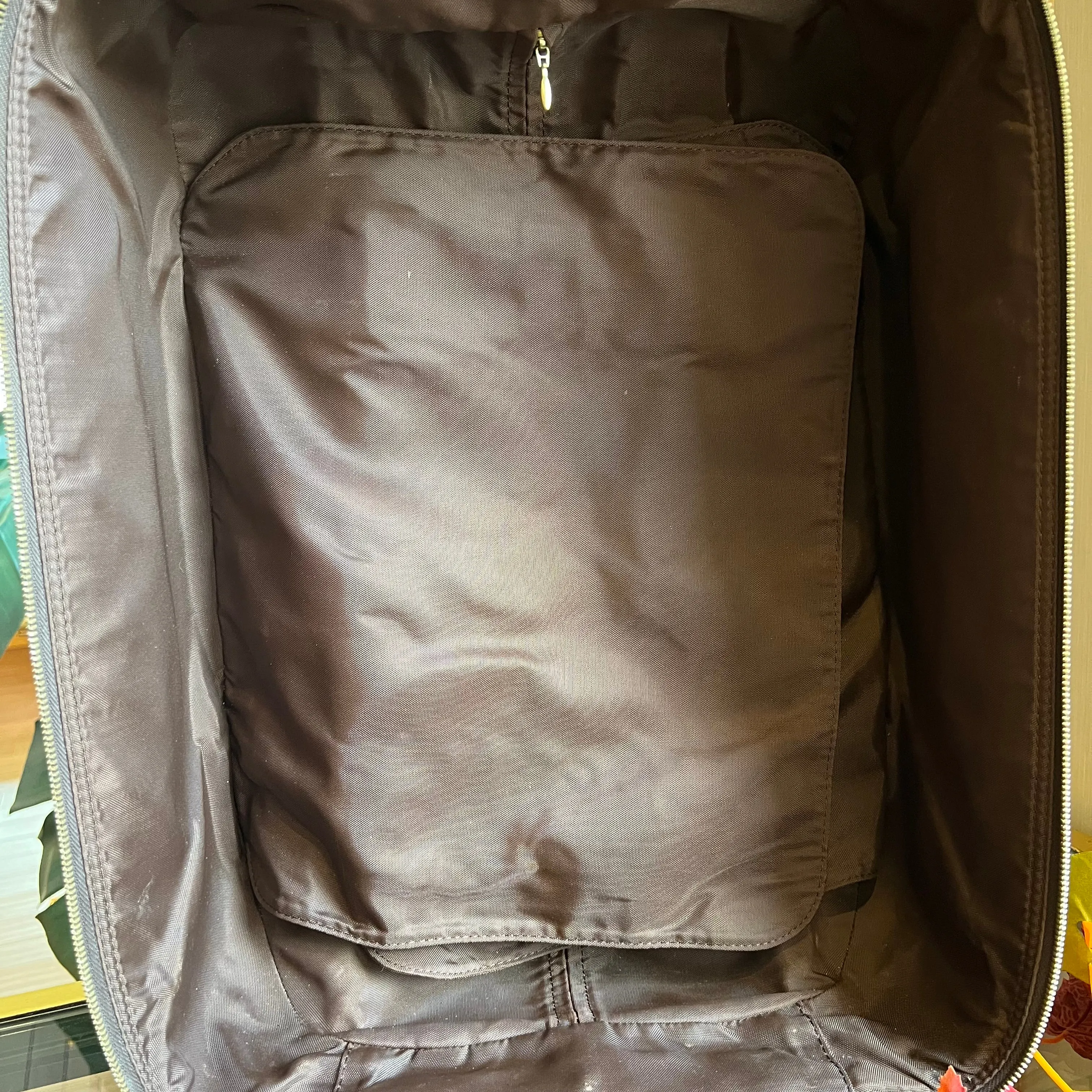 LOUIS VUITTON Pegase 50 Brown Monogram Canvas Suitcase
