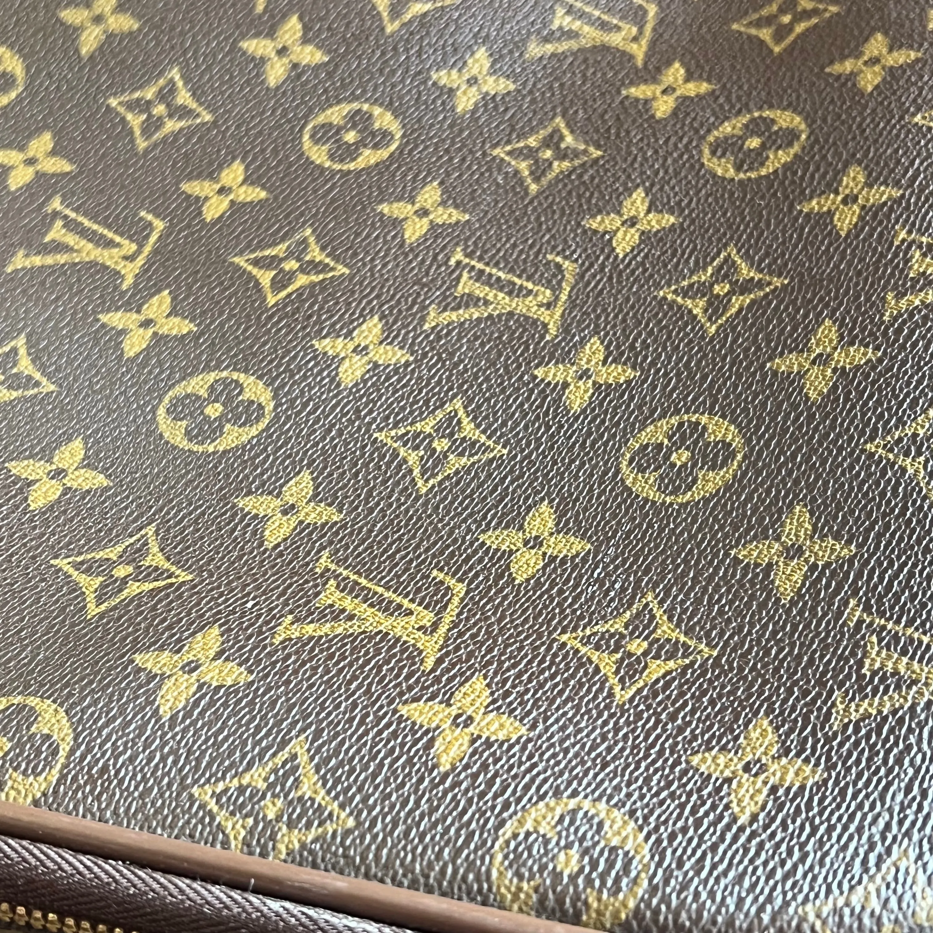 LOUIS VUITTON Pegase 50 Brown Monogram Canvas Suitcase