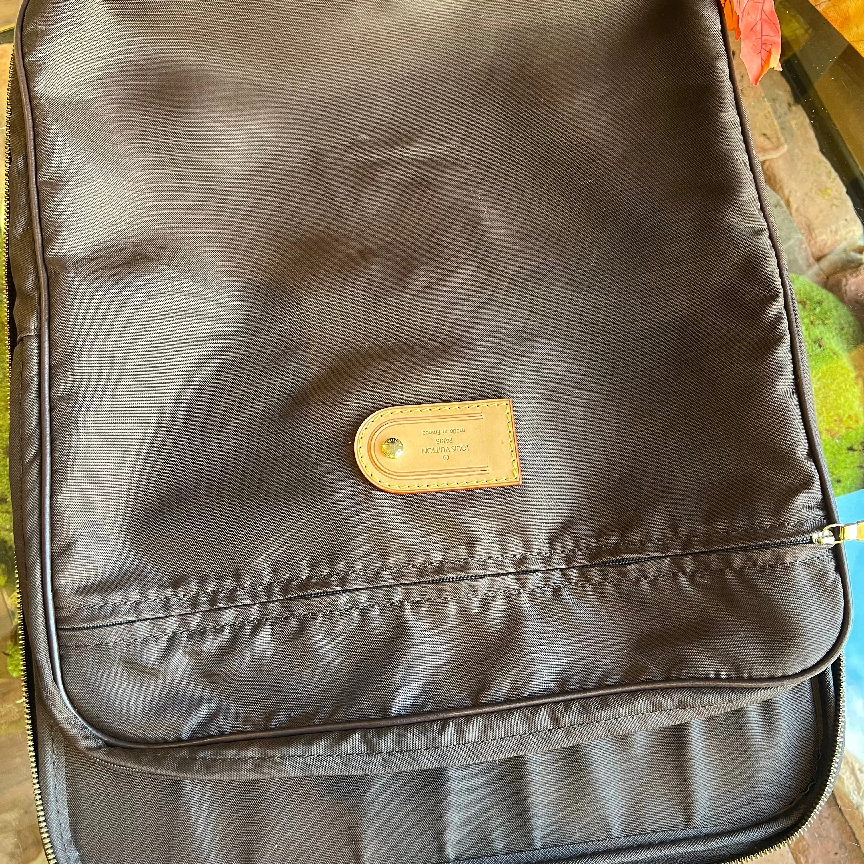LOUIS VUITTON Pegase 50 Brown Monogram Canvas Suitcase