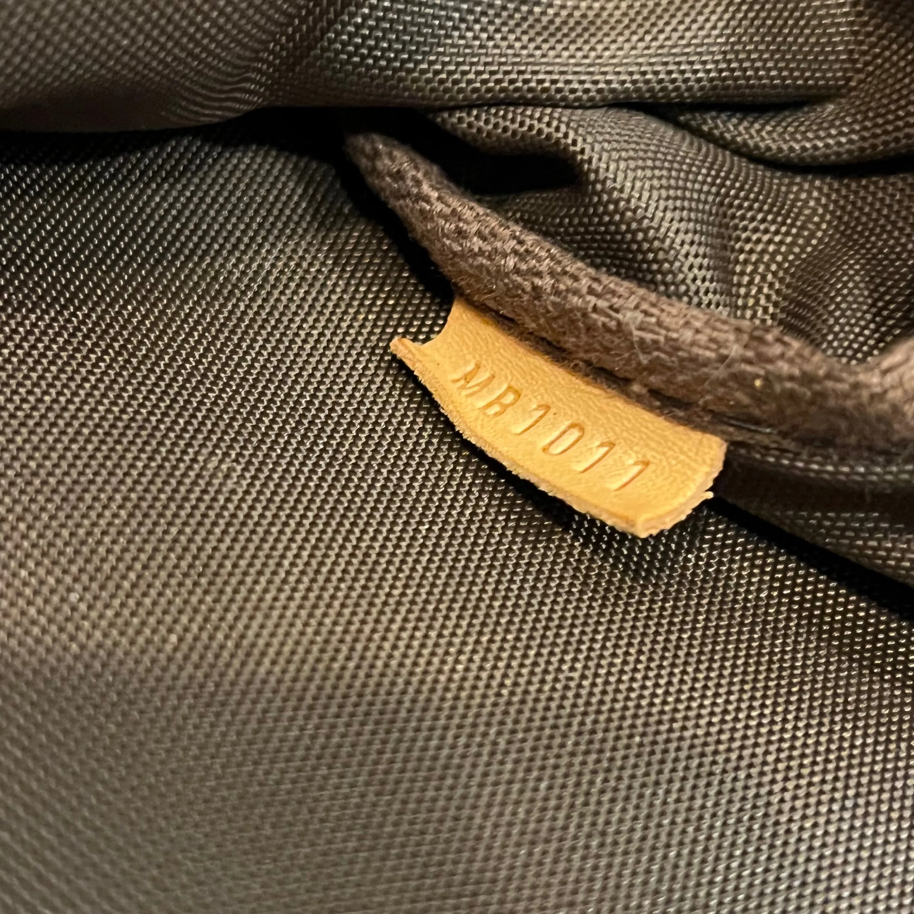 LOUIS VUITTON Pegase 50 Brown Monogram Canvas Suitcase