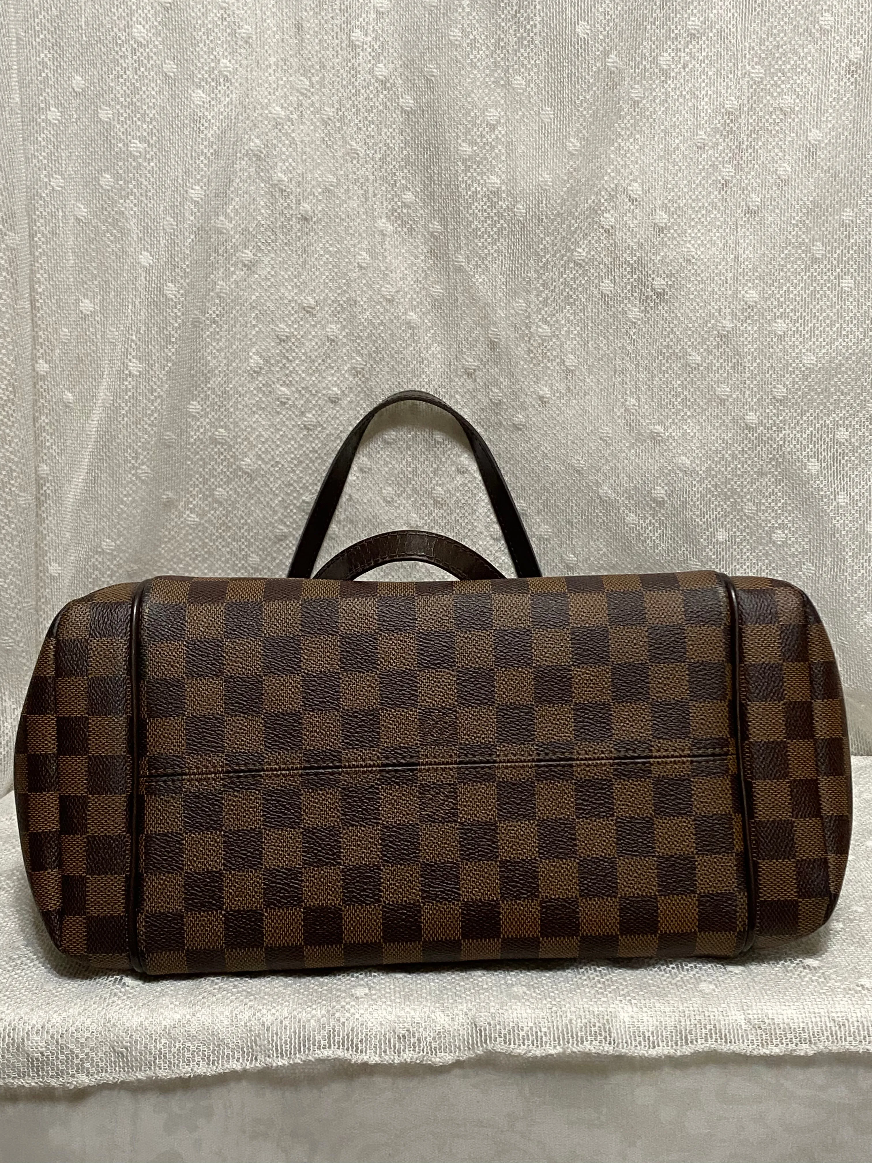Louis Vuitton Totally MM Damier Ebene Shoulder Bag