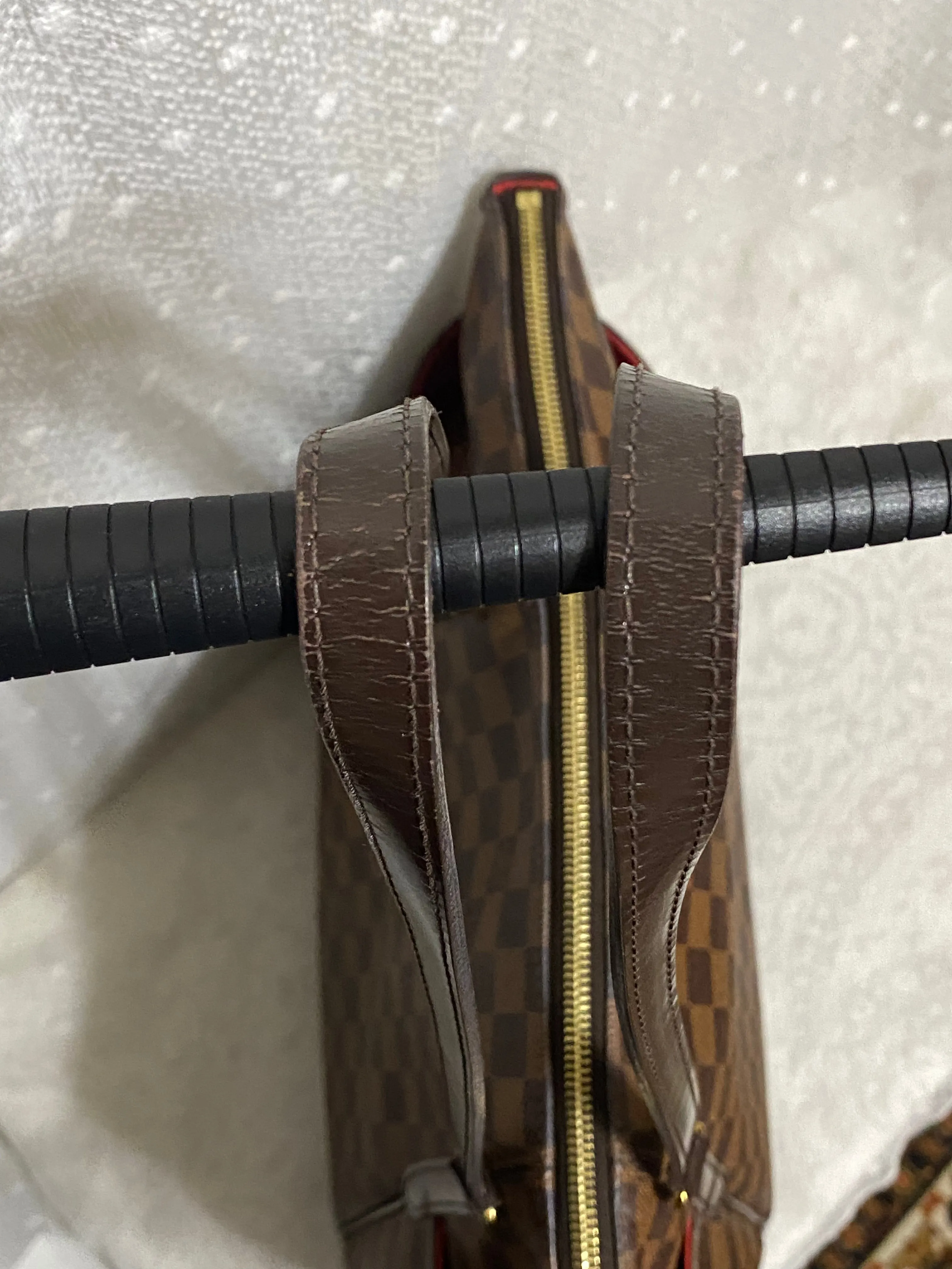 Louis Vuitton Totally MM Damier Ebene Shoulder Bag