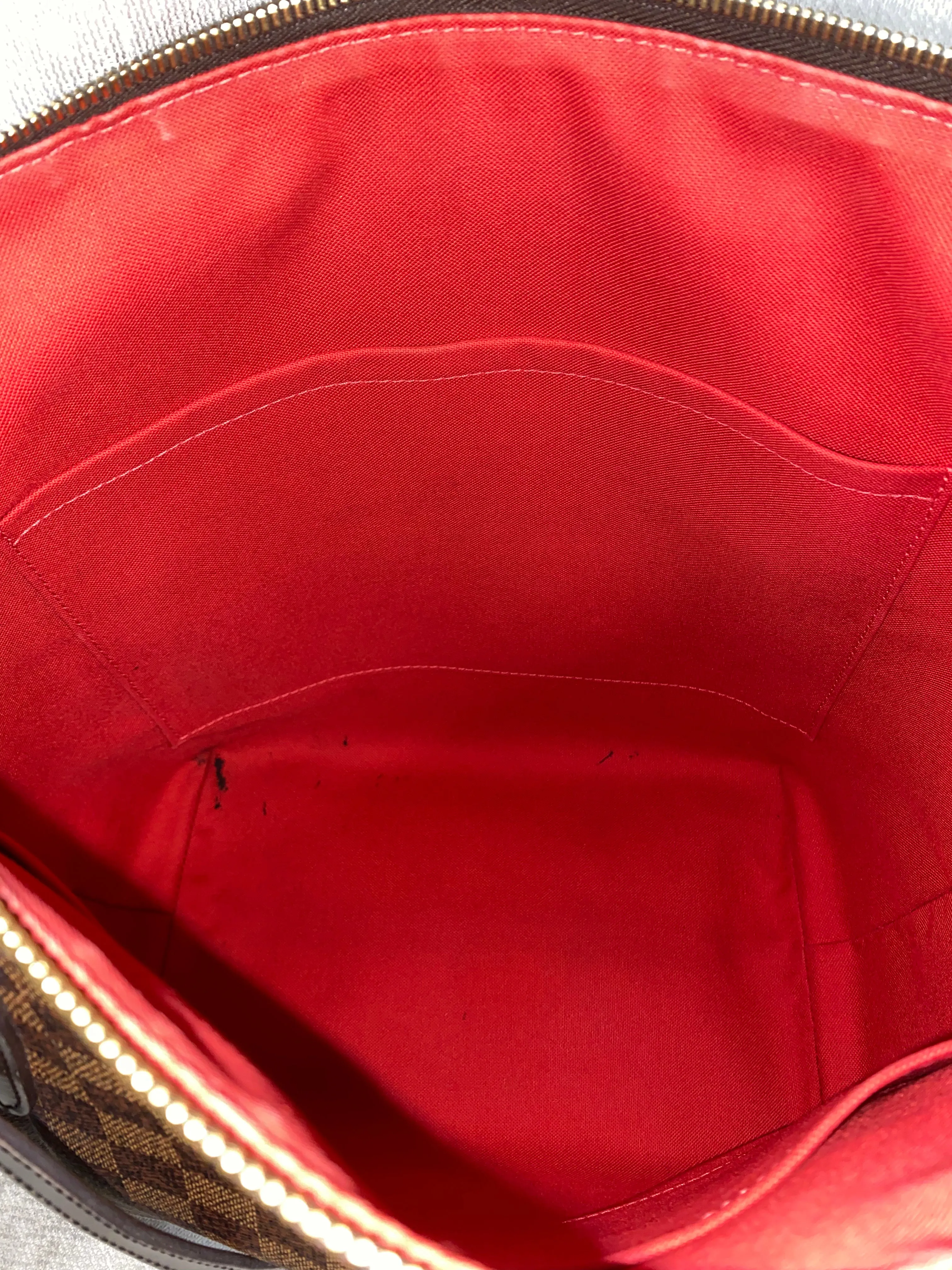 Louis Vuitton Totally MM Damier Ebene Shoulder Bag